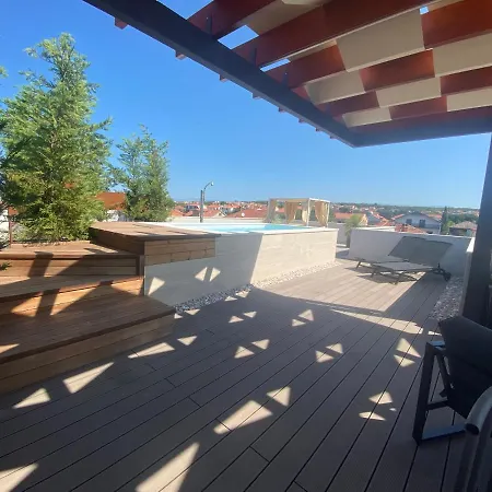 Shell Sky Luxury Penthouse With Private Pool * Zadar