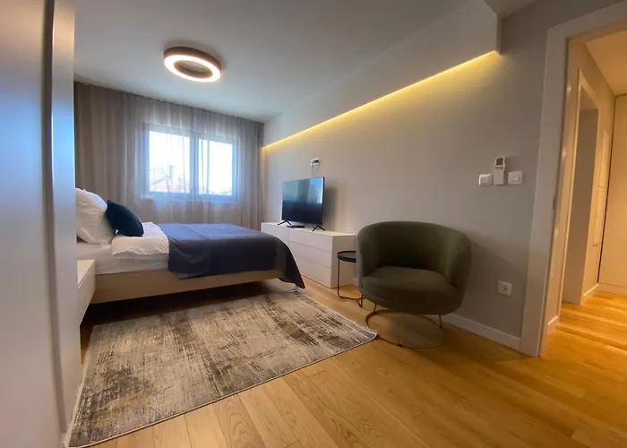 Apartment Shell Sky Luxury Penthouse With Private Pool Zadar