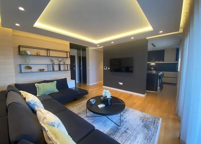 Shell Sky Luxury Penthouse With Private Pool Apartment Zadar