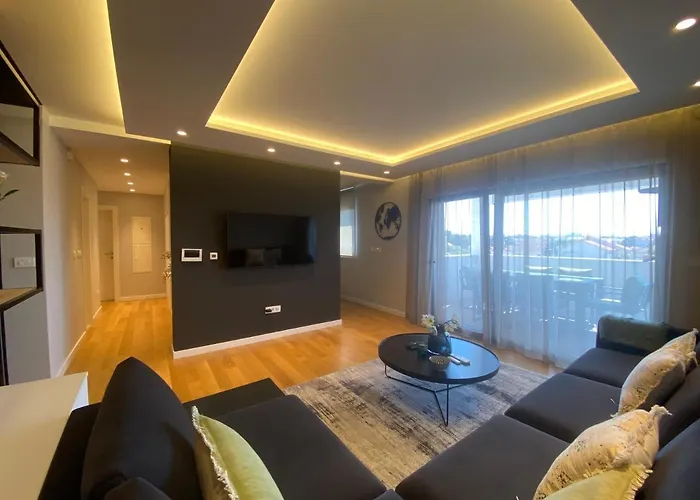 Shell Sky Luxury Penthouse With Private Pool * Zadar