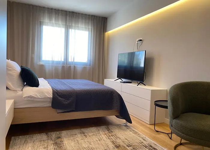 Апартаменты Shell Sky Luxury Penthouse With Private Pool *