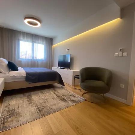 Apartman Shell Sky Luxury Penthouse With Private Pool Zadar