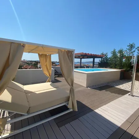 Shell Sky Luxury Penthouse With Private Pool Apartment