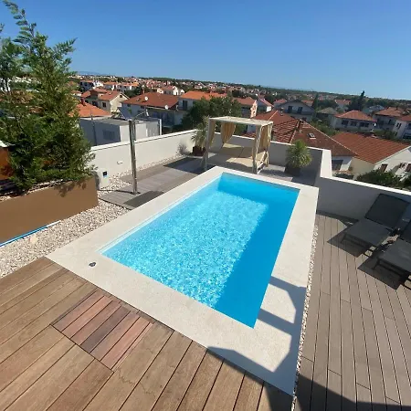 Shell Sky Luxury Penthouse With Private Pool Apartman *