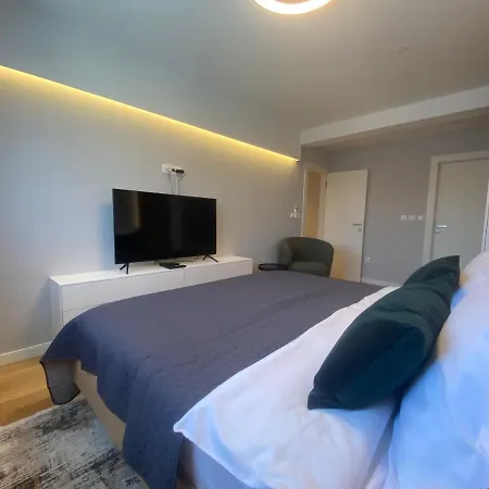 Daire Shell Sky Luxury Penthouse With Private Pool *