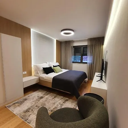 Apartman Shell Sky Luxury Penthouse With Private Pool
