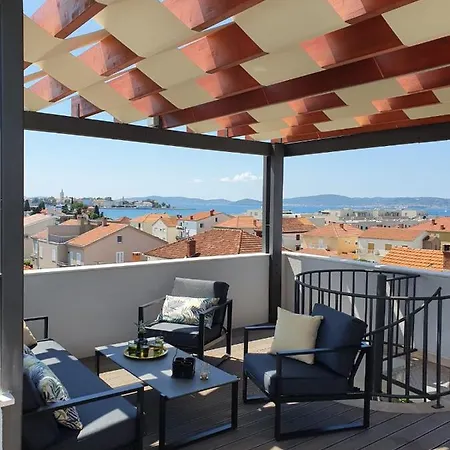 Daire Shell Sky Luxury Penthouse With Private Pool *