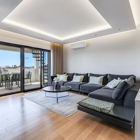 Apartman Shell Sky Luxury Penthouse With Private Pool