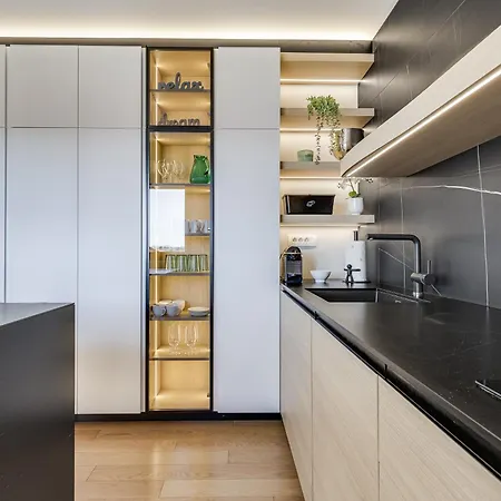 Shell Sky Luxury Penthouse With Private Pool Apartman Zadar