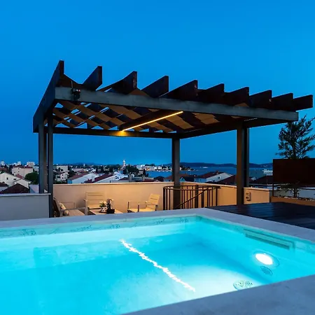 Shell Sky Luxury Penthouse With Private Pool Apartman