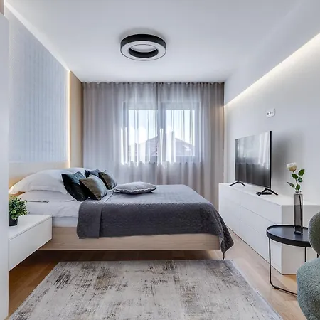 Shell Sky Luxury Penthouse With Private Pool Apartman *