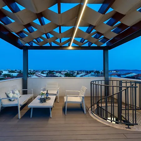 Shell Sky Luxury Penthouse With Private Pool Apartman