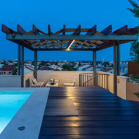 Shell Sky Luxury Penthouse With Private Pool Apartman *