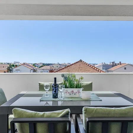 Apartman Shell Sky Luxury Penthouse With Private Pool Zadar