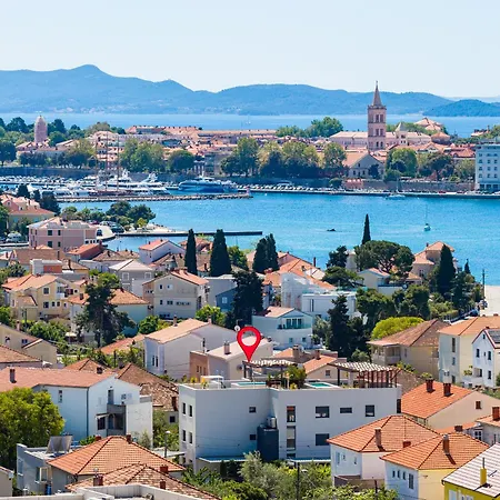 Shell Sky Luxury Penthouse With Private Pool * Zadar