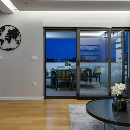 Shell Sky Luxury Penthouse With Private Pool Apartman
