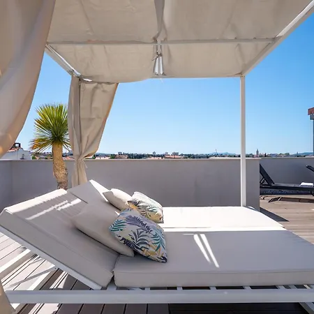 Shell Sky Luxury Penthouse With Private Pool Apartman Zadar