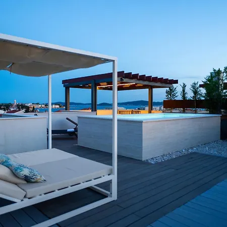 Shell Sky Luxury Penthouse With Private Pool Apartman