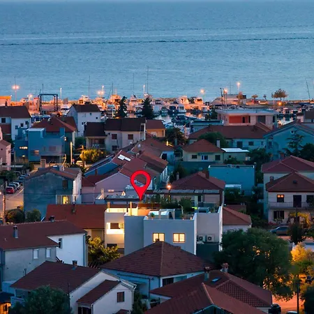 Apartman Shell Sky Luxury Penthouse With Private Pool Zadar
