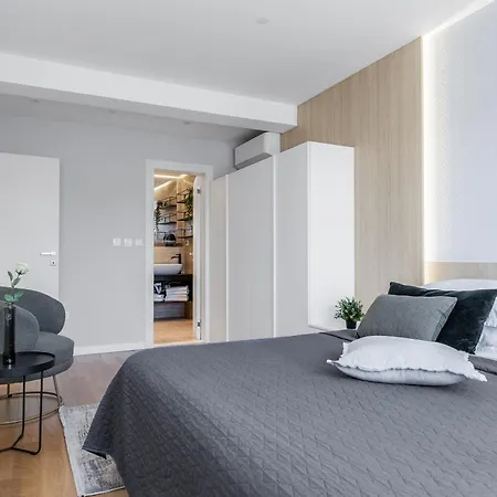 Shell Sky Luxury Penthouse With Private Pool Apartman Zadar