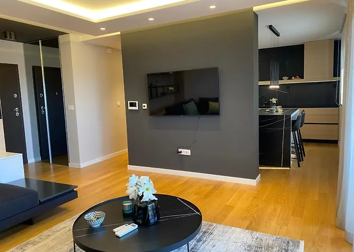 Shell Sky Luxury Penthouse With Private Pool Zadar