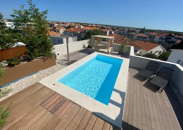 Shell Sky Luxury Penthouse With Private Pool Appartement *