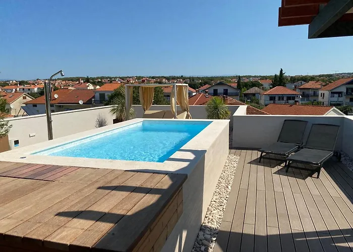 Appartement Shell Sky Luxury Penthouse With Private Pool *