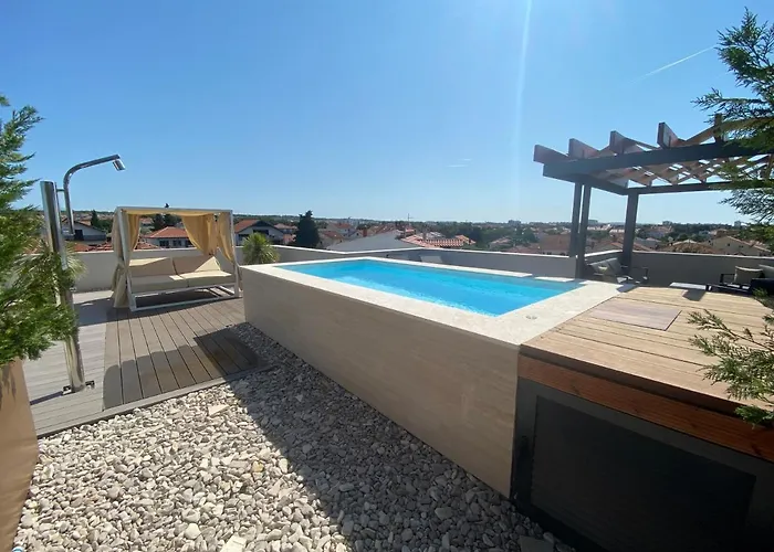 Apartmán Shell Sky Luxury Penthouse With Private Pool *