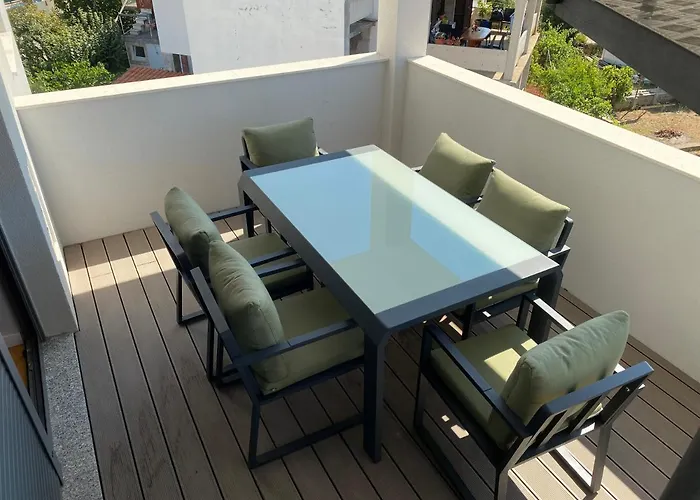 Shell Sky Luxury Penthouse With Private Pool * Zadar