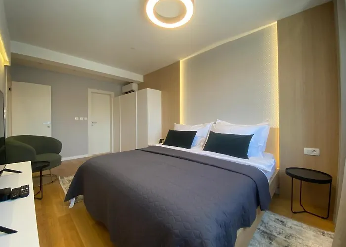 Apartmán Shell Sky Luxury Penthouse With Private Pool