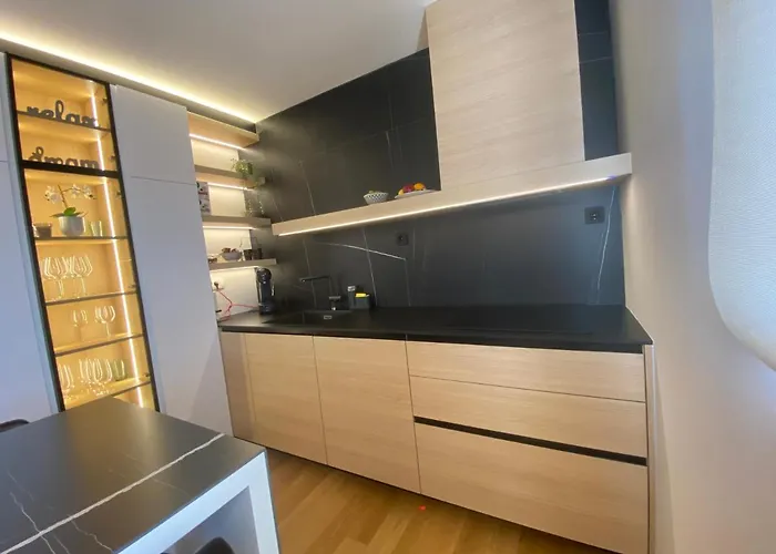 Apartmán Shell Sky Luxury Penthouse With Private Pool *